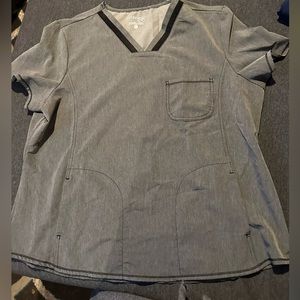 Scrub top